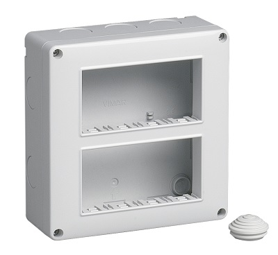 Scatola 8 Moduli IP40 4x2